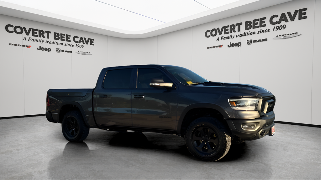 Used Car 2021 Ram 1500  Rebel For Sale Under $40,000 In Austin, Texas