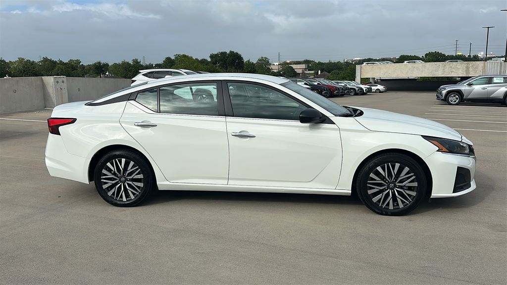 2025 Nissan Altima 2.5 SV White at DeMontrond Auto Country