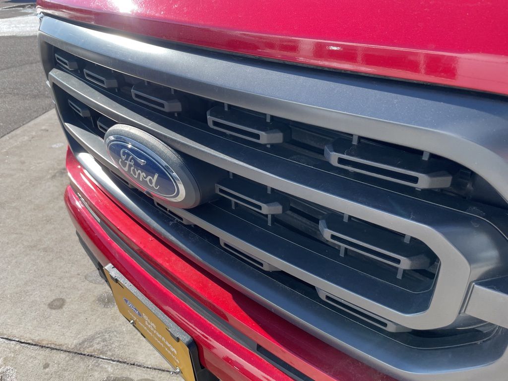 Certified Used 2022 Red Ford XLT image 12