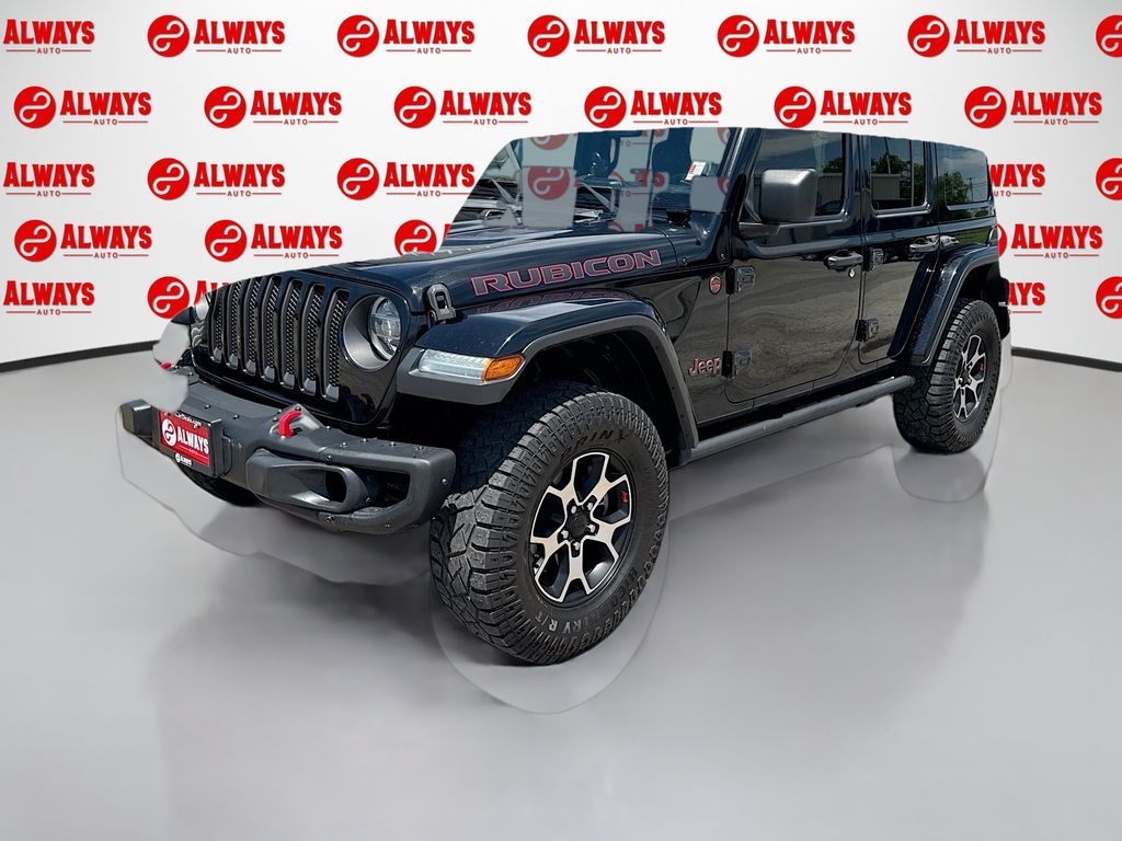 2021 Jeep Wrangler Rubicon's photo