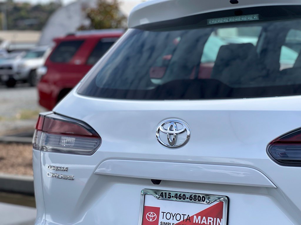 New 2026 Toyota Corolla Cross SUV