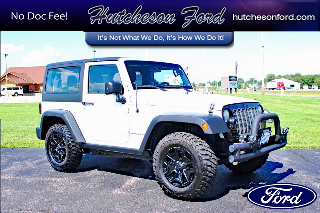 2016 Jeep Wrangler Sport 4WD