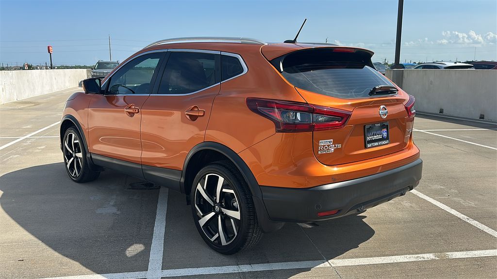 2021 Nissan Rogue Sport SL Orange at Joe Myers Mazda Kia