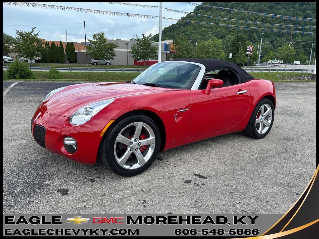 2006 Pontiac Solstice Roadster