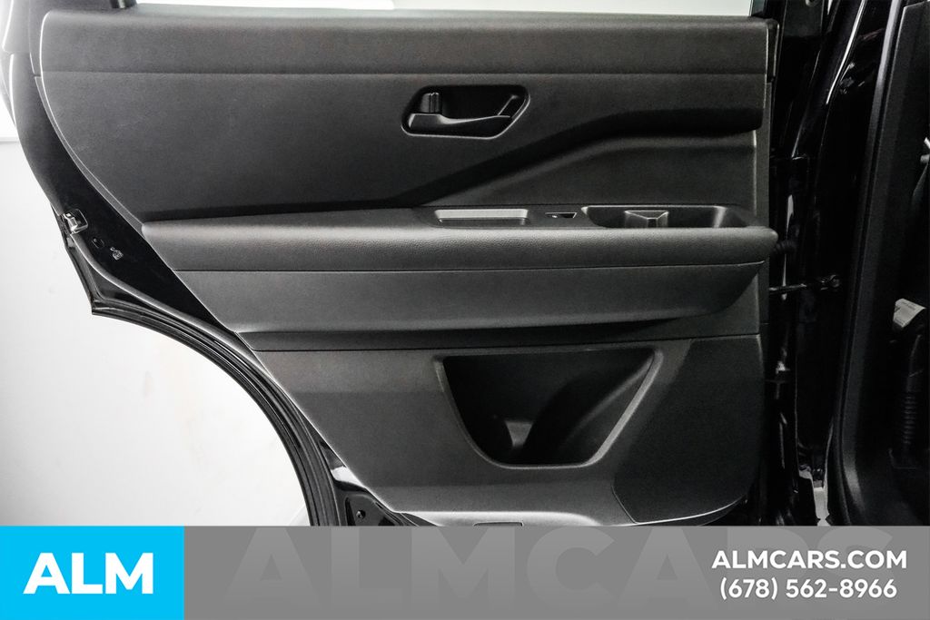 Used 2025 Black Nissan SV image 50