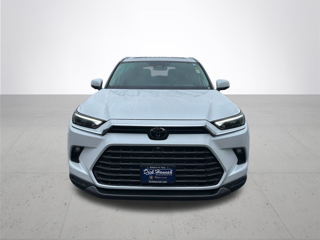 2025 Toyota Grand Highlander Limited