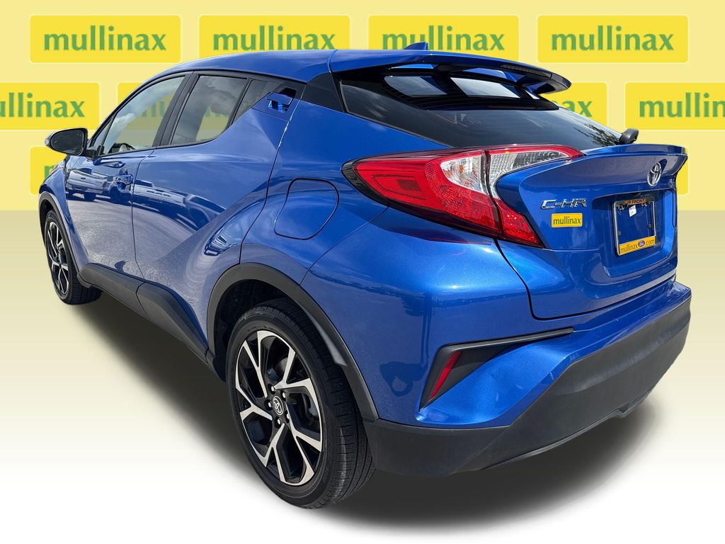 Used 2020 Blue Toyota XLE image 8