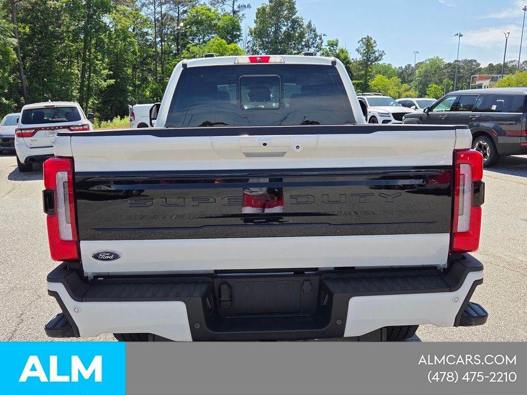 Used 2025 White Ford Platinum image 14