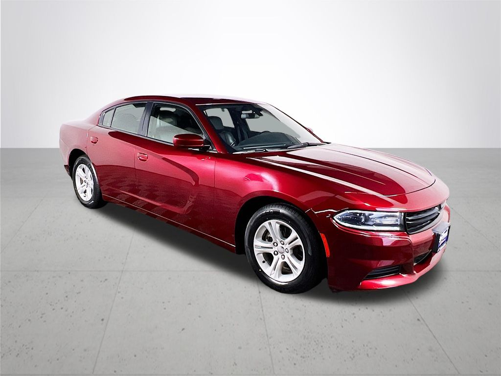 Used 2021 Dodge Charger SXT with VIN 2C3CDXBG1MH632709 for sale in Gladstone, OR