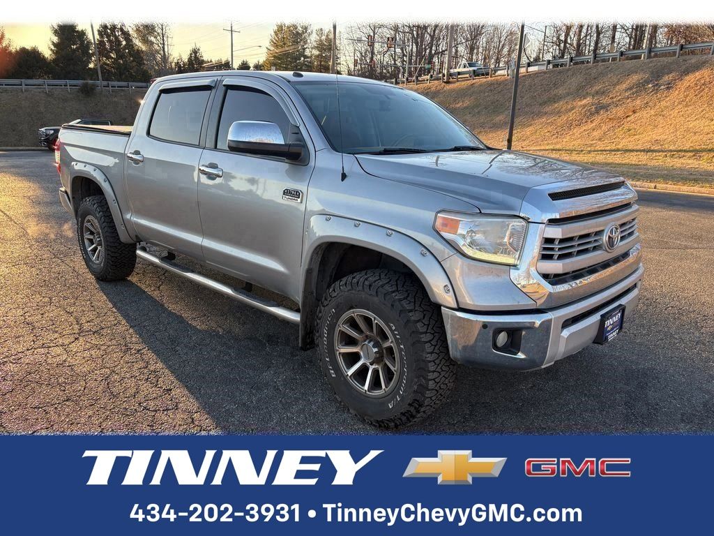 2015 Toyota Tundra 1794 CrewMax 5.7L 4WD