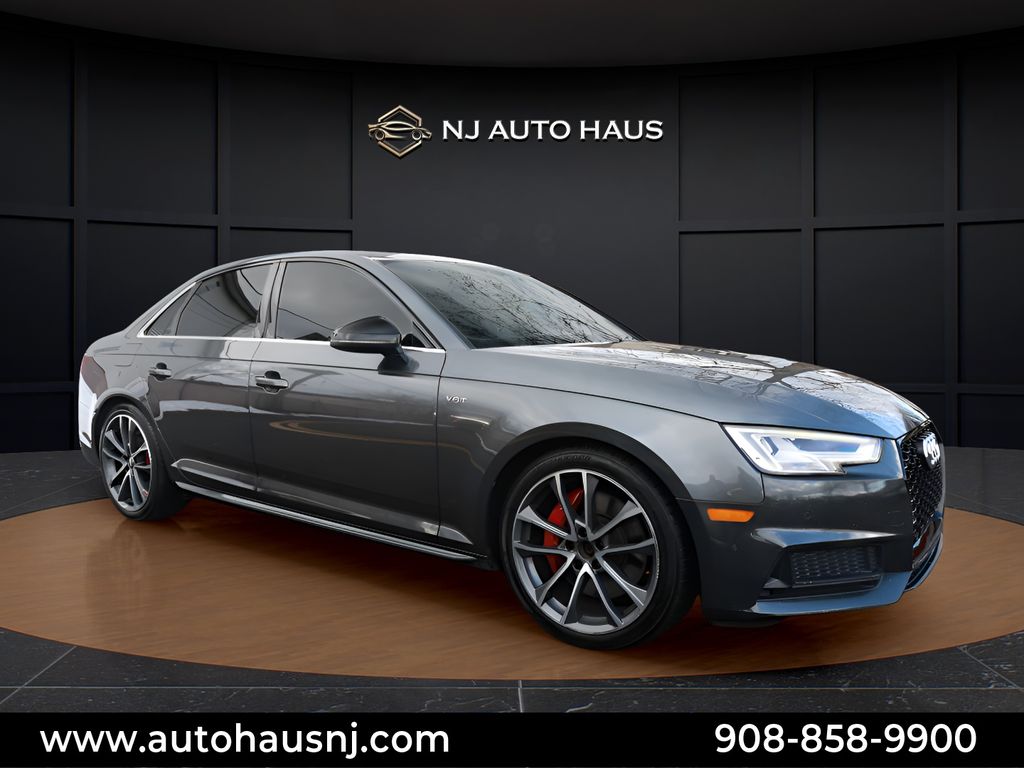 2018 Audi S4 3.0T quattro Premium Plus Sedan AWD