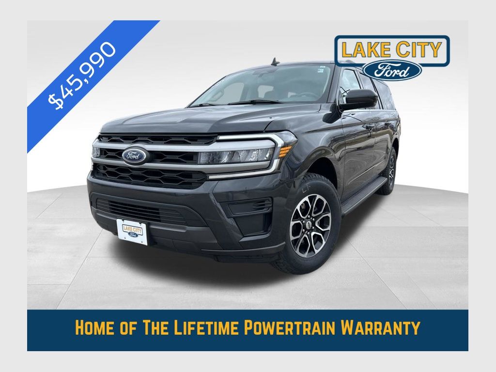 Dark Matter Gray Metallic 2024 Ford Expedition MAX XLT 4WD SUV / Crossover Four-Wheel Drive Automatic