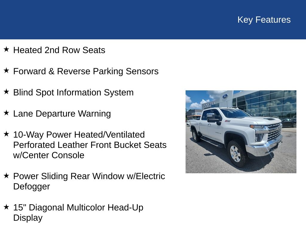 2020 Chevrolet Silverado 2500HD LTZ