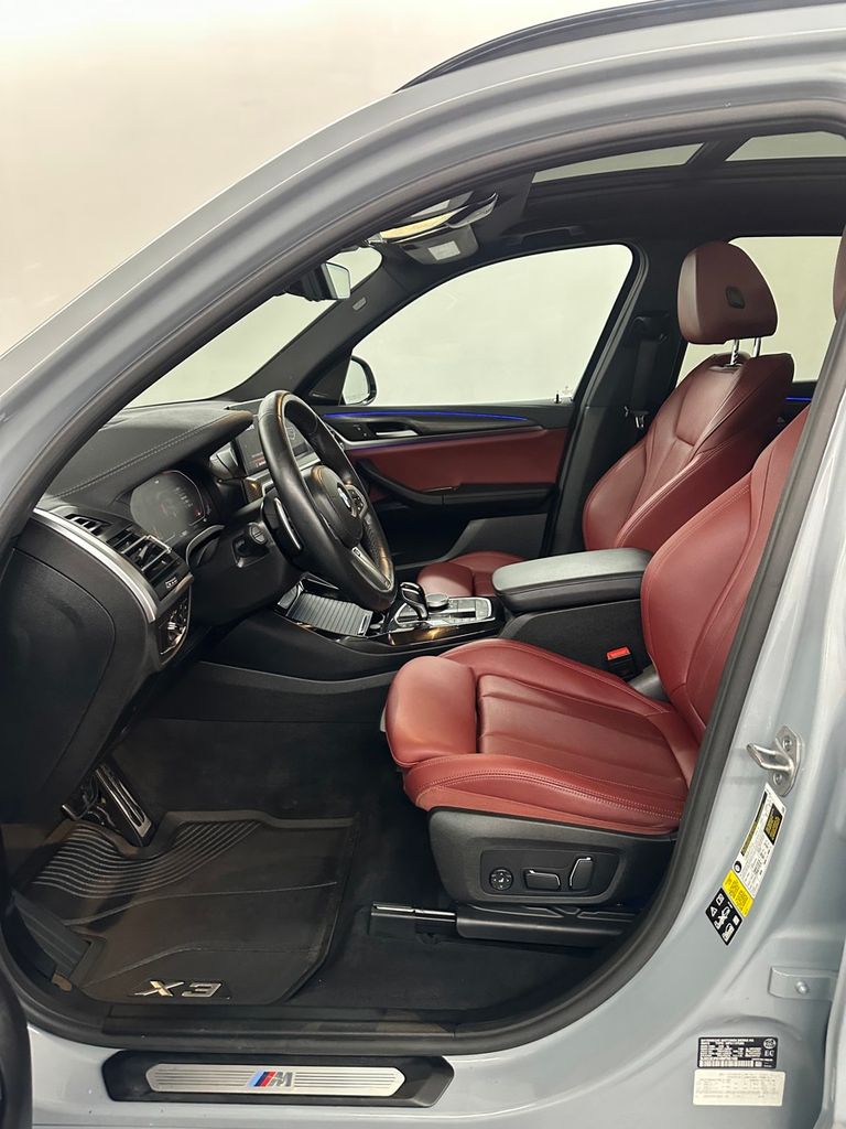 used 2024 BMW X3 car, priced at $41,985