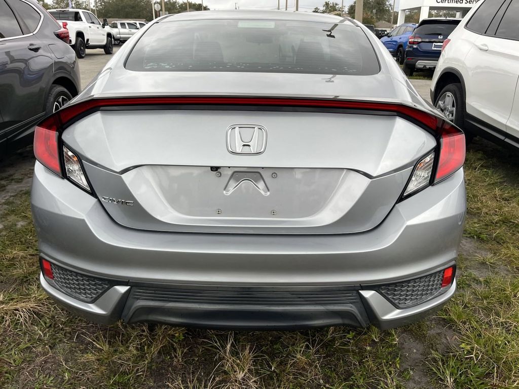 2019 Honda Civic LX 4