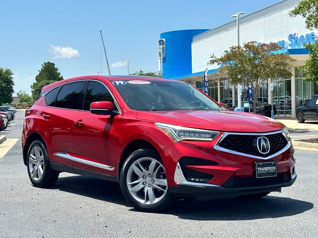 Performance Red Pearl 2019 Acura RDX SUV / Crossover Front-Wheel Drive Automatic