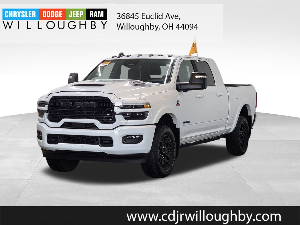 2025 RAM 3500 Limited Mega Cab 4WD