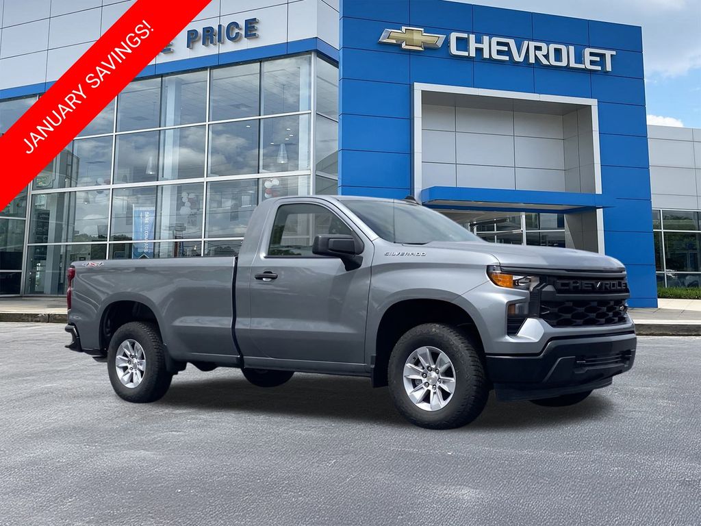 2025 Chevrolet Silverado 1500 Work Truck Regular Cab LB 4WD
