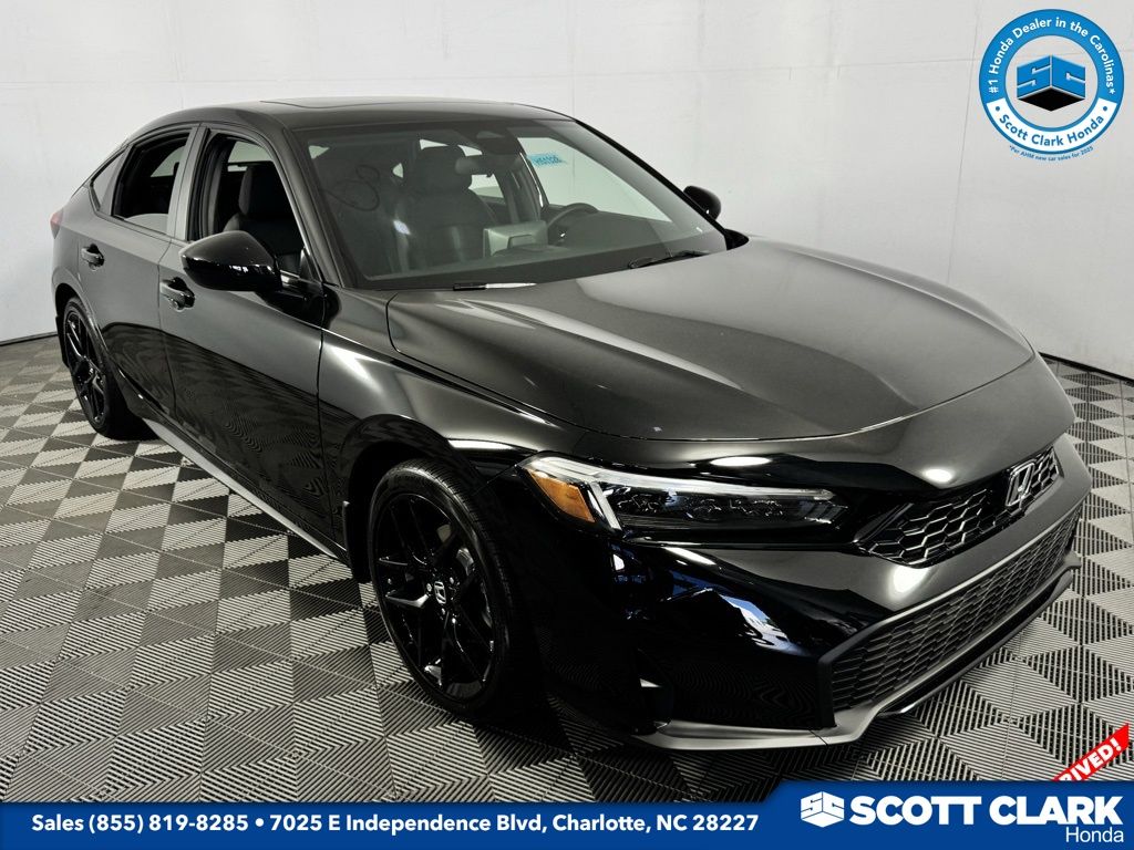 2026 Honda Civic Hybrid Sport