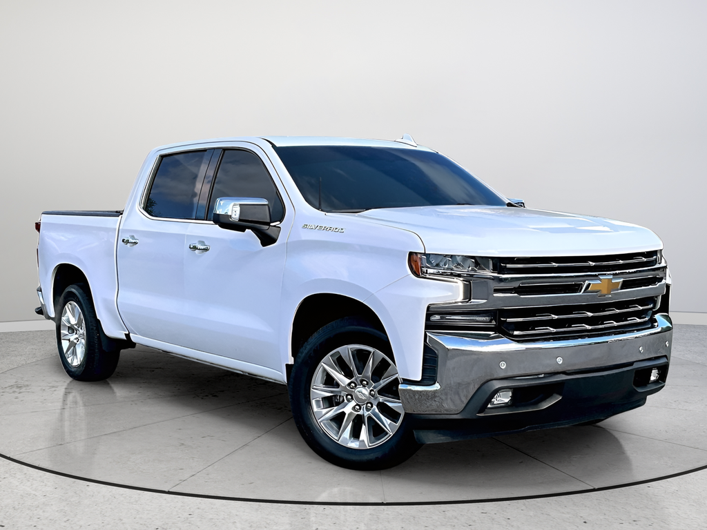 Used 2021 Chevrolet Silverado 1500 LTZ 4D Crew Cab