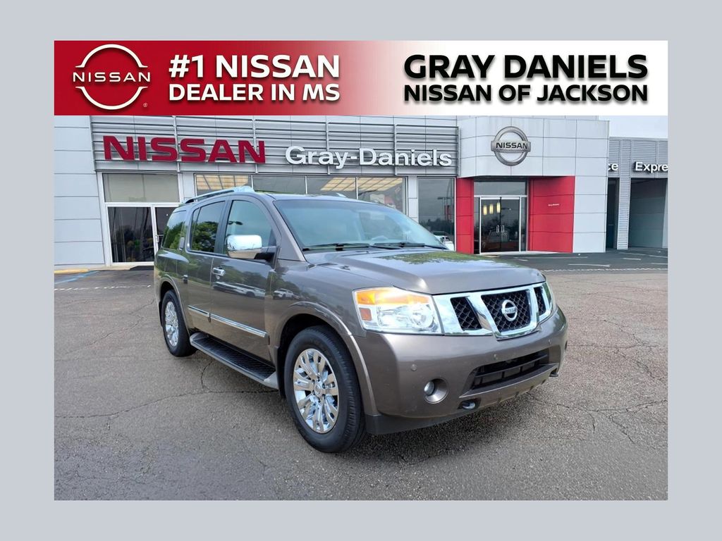 2015 Nissan Armada Platinum