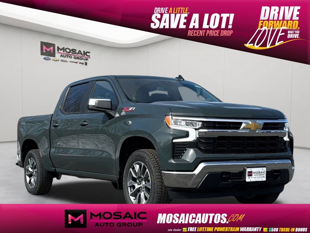 New 2026 Chevrolet Silverado 1500 LT Trucks