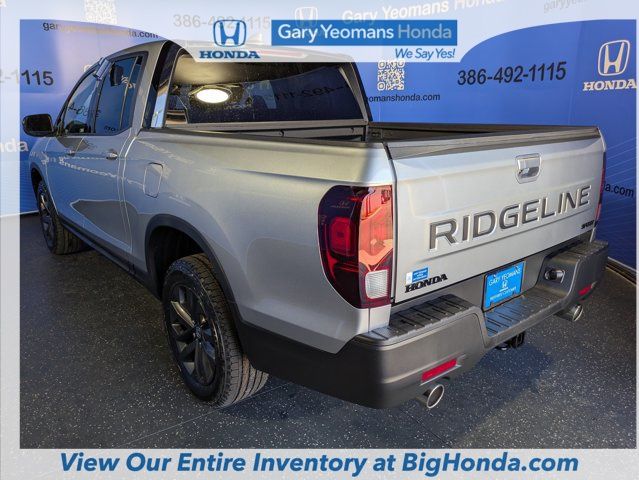 2026 Honda Ridgeline