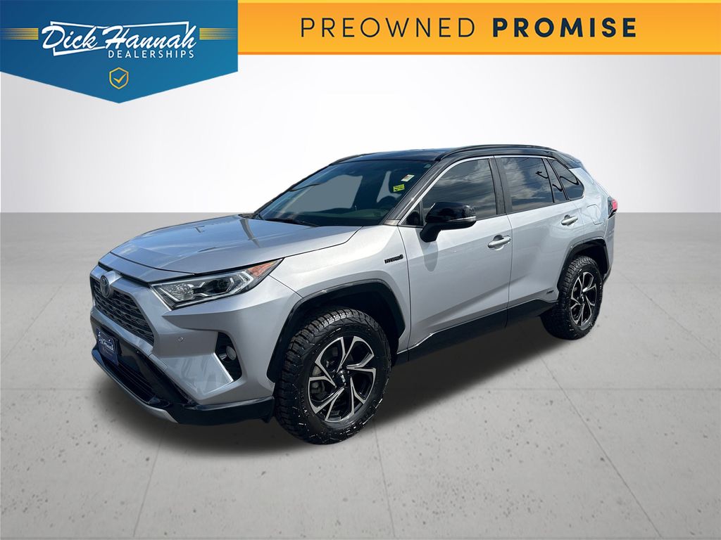 2020 Toyota RAV4 Hybrid XSE