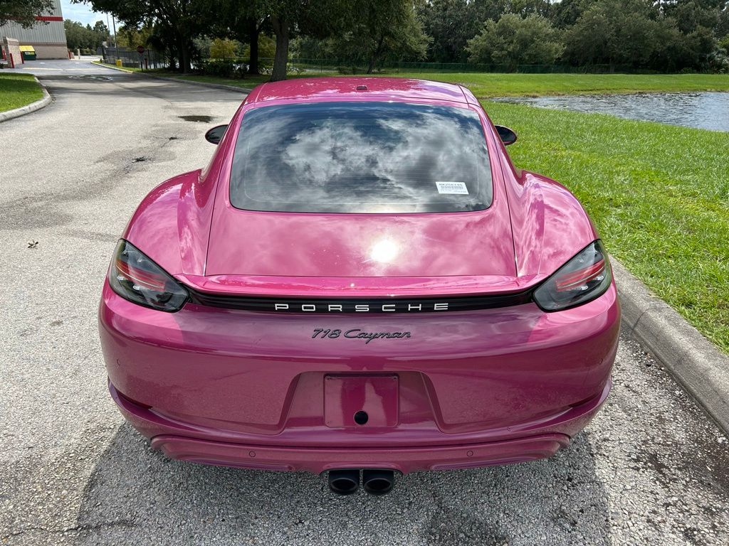 Thumbnail: 2024 Porsche 718 Cayman - 4