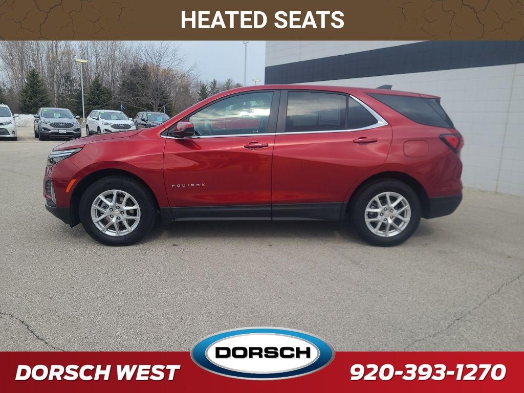 used 2023 Chevrolet Equinox car, priced at $22,447