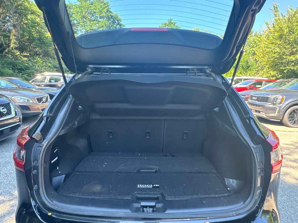 2020 Nissan Rogue Sport SL Black at Bob Ruth Ford