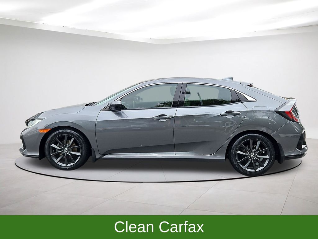 2020 Honda Civic Hatchback 4