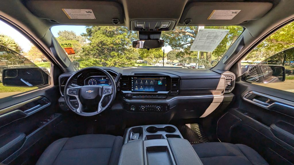 Used 2023 Chevrolet Silverado 1500 LT 4D Crew Cab