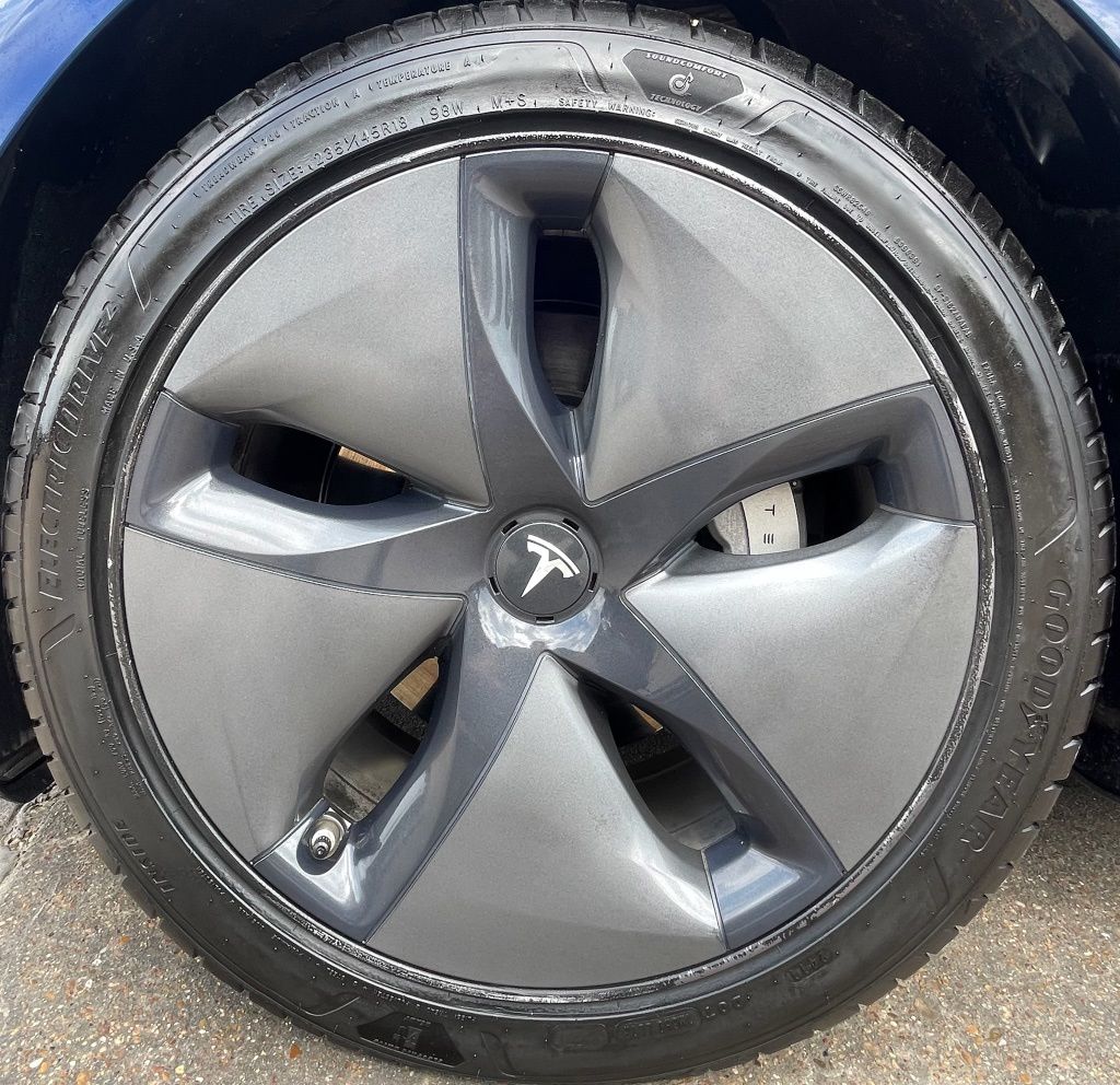 2020 Tesla Model 3 Standard Range Plus Blue at Bayshore Chrysler Jeep Dodge Ram