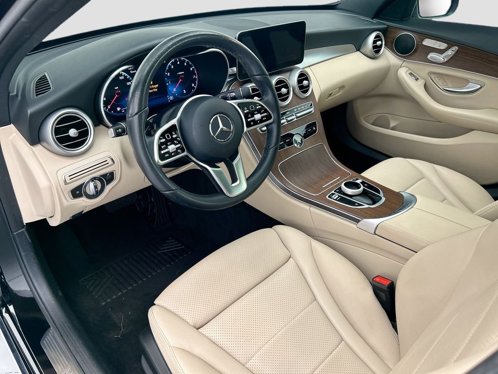 Thumbnail: 2021 Mercedes-Benz C-Class - 9
