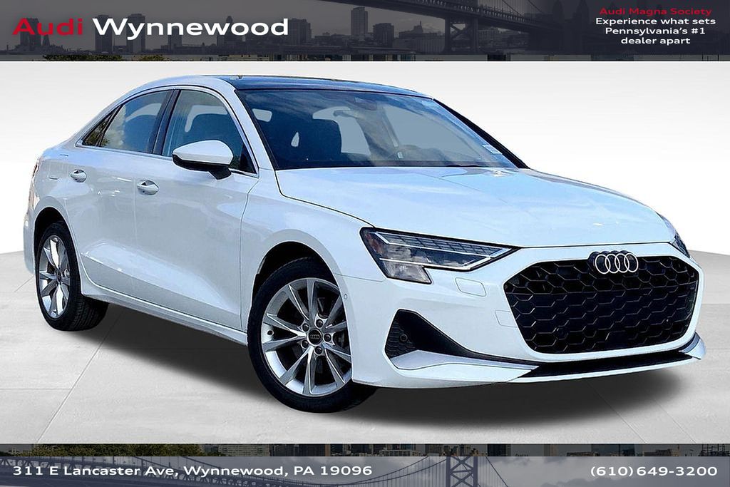 2025 Audi A3 quattro Premium 40 TFSI