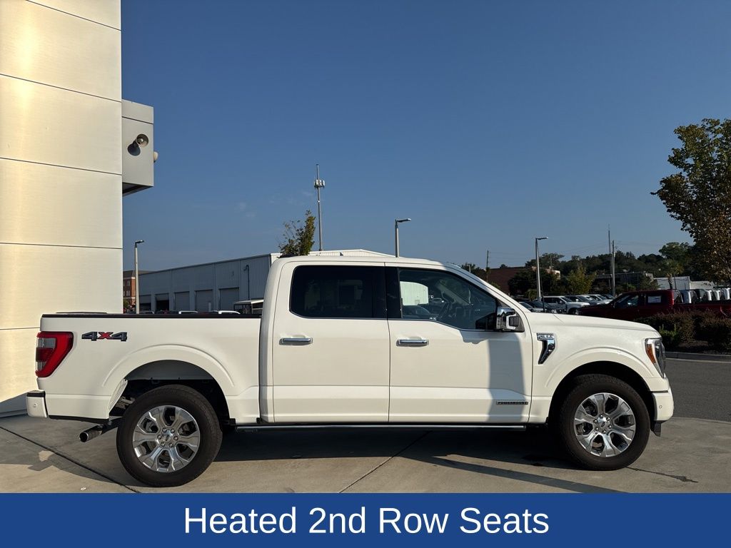 2022 Ford F-150 Platinum