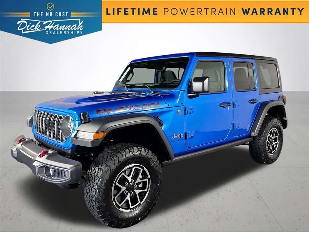 2025 Jeep Wrangler Rubicon