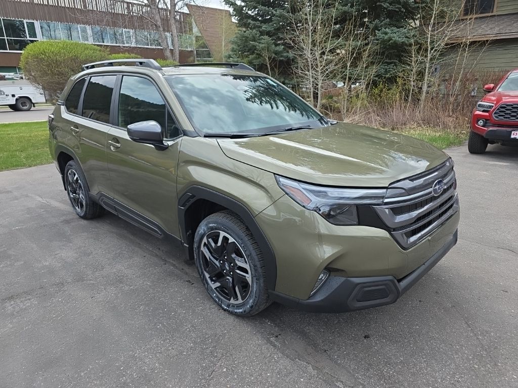 Autumn Green Metallic 2026 Subaru Forester SUV / Crossover All-Wheel Drive Continuously Variable Transmission