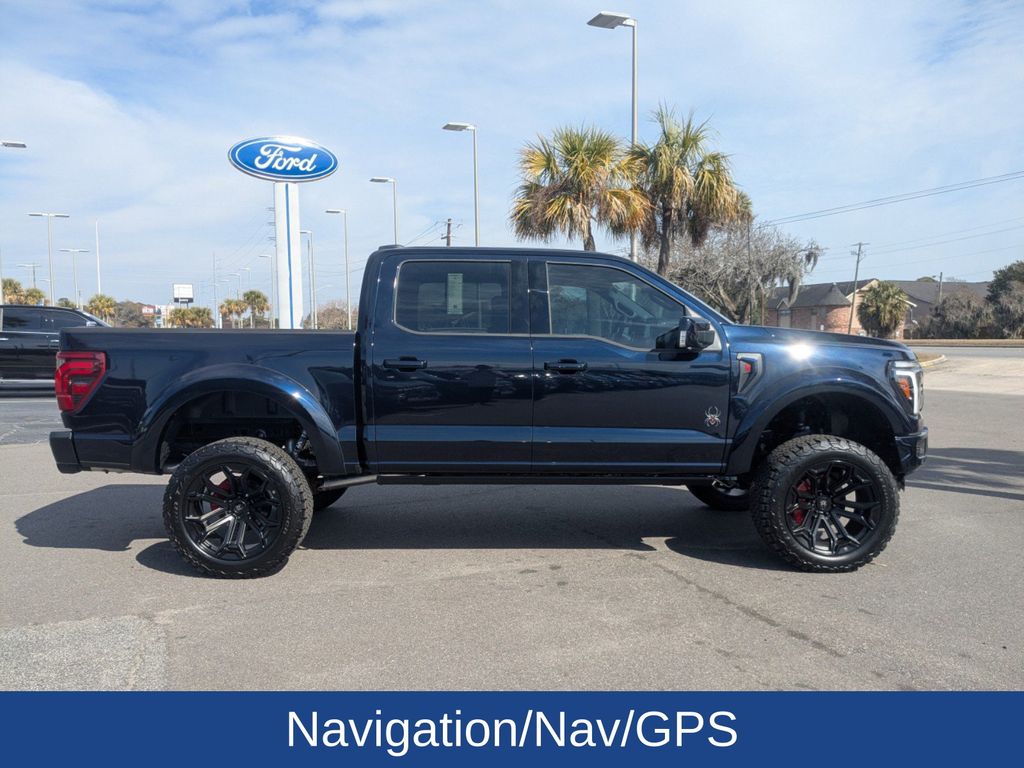2025 Ford F-150 Black Widow