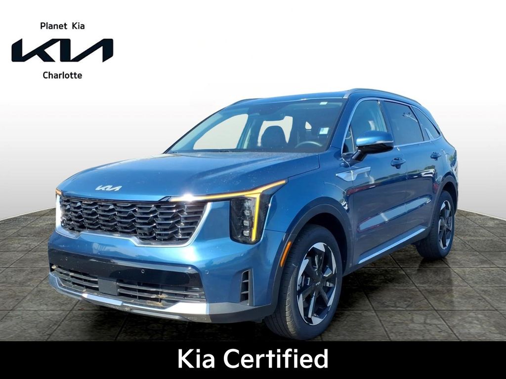 2025 Kia Sorento Hybrid EX AWD