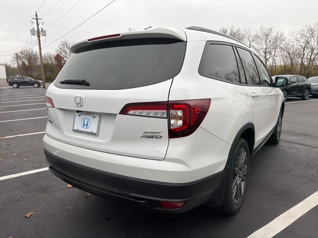 Thumbnail: 2022 Honda Pilot - 5