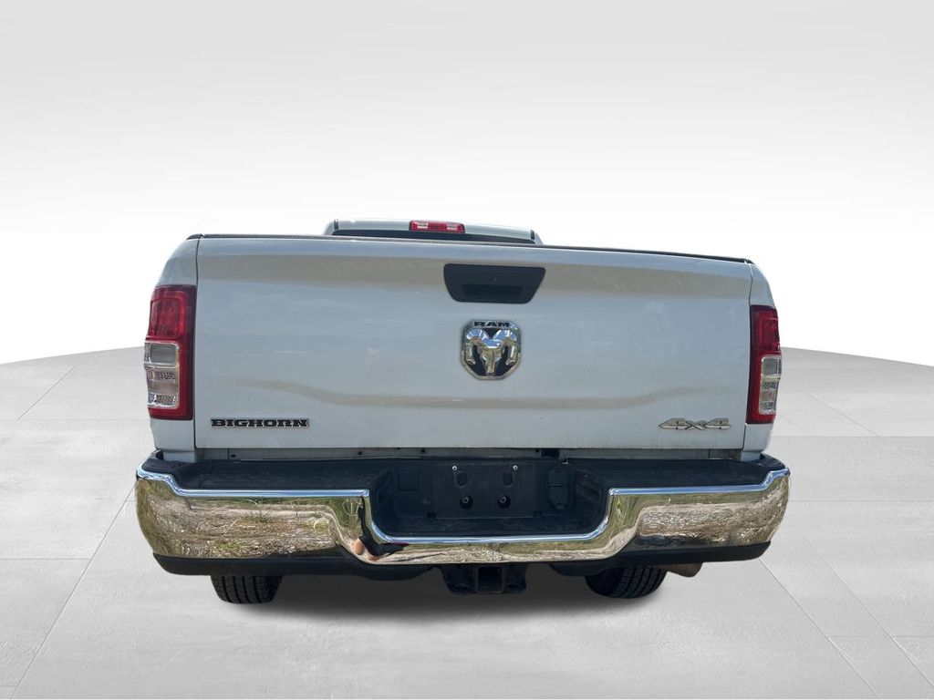 2024 Bright White Clearcoat Ram 2500 Big Horn 4X4 Truck