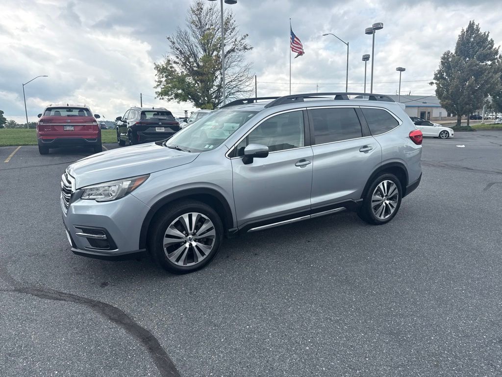 2022 Subaru Ascent Limited Silver at Rafferty Subaru