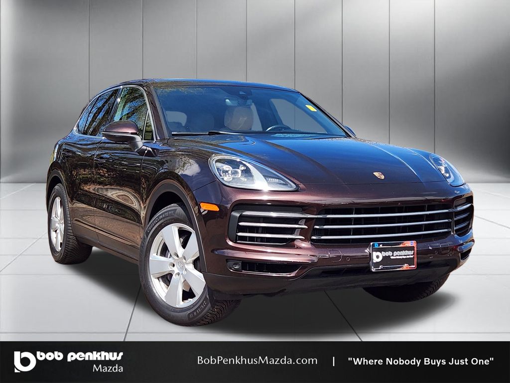 Beown 2019 Porsche Cayenne SUV / Crossover All-Wheel Drive 8-Speed Automatic