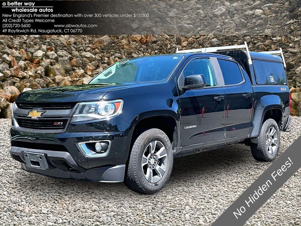2020 Chevrolet Colorado