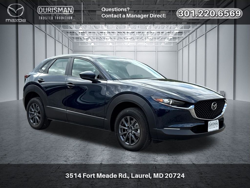 Crystal Blue 2026 Mazda CX-30 SUV / Crossover All-Wheel Drive 6-Speed Automatic