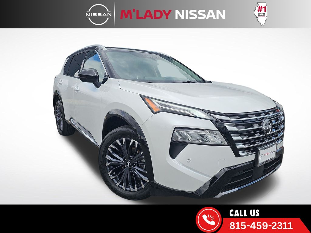 2024 Nissan Rogue Platinum AWD's photo