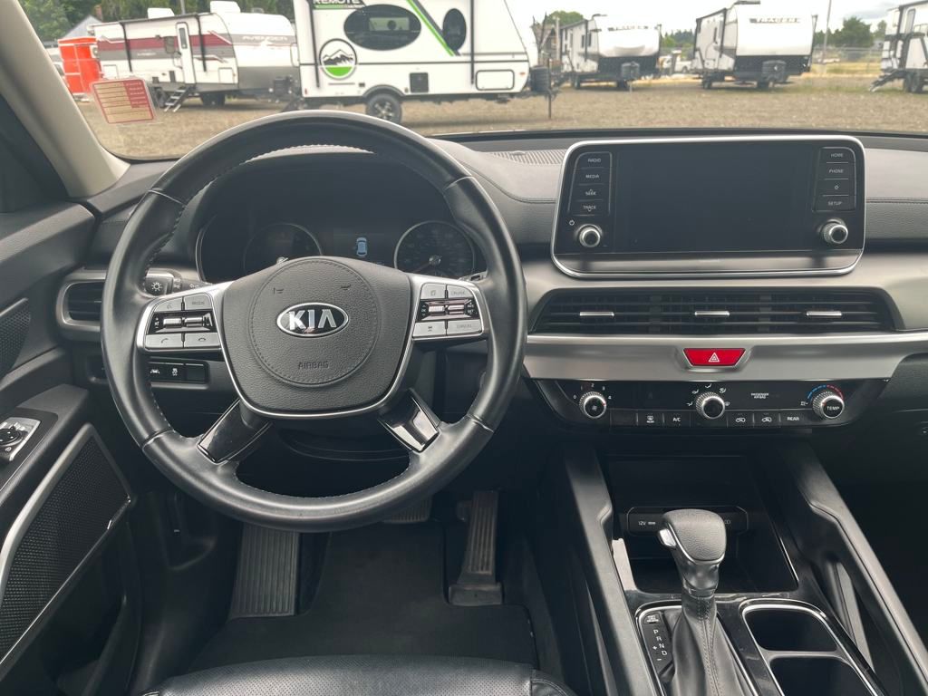 2020 Sangria Kia Telluride LX AWD SUV