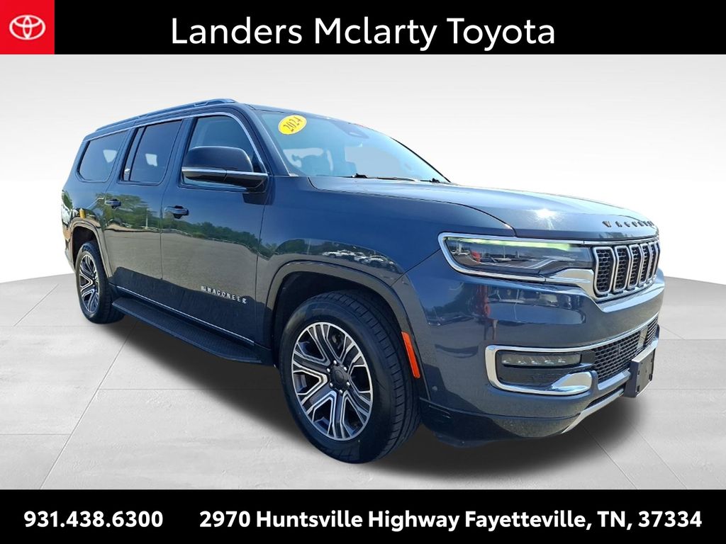 River Rock 2024 Jeep Wagoneer L SUV / Crossover Four-Wheel Drive 8-Speed Automatic